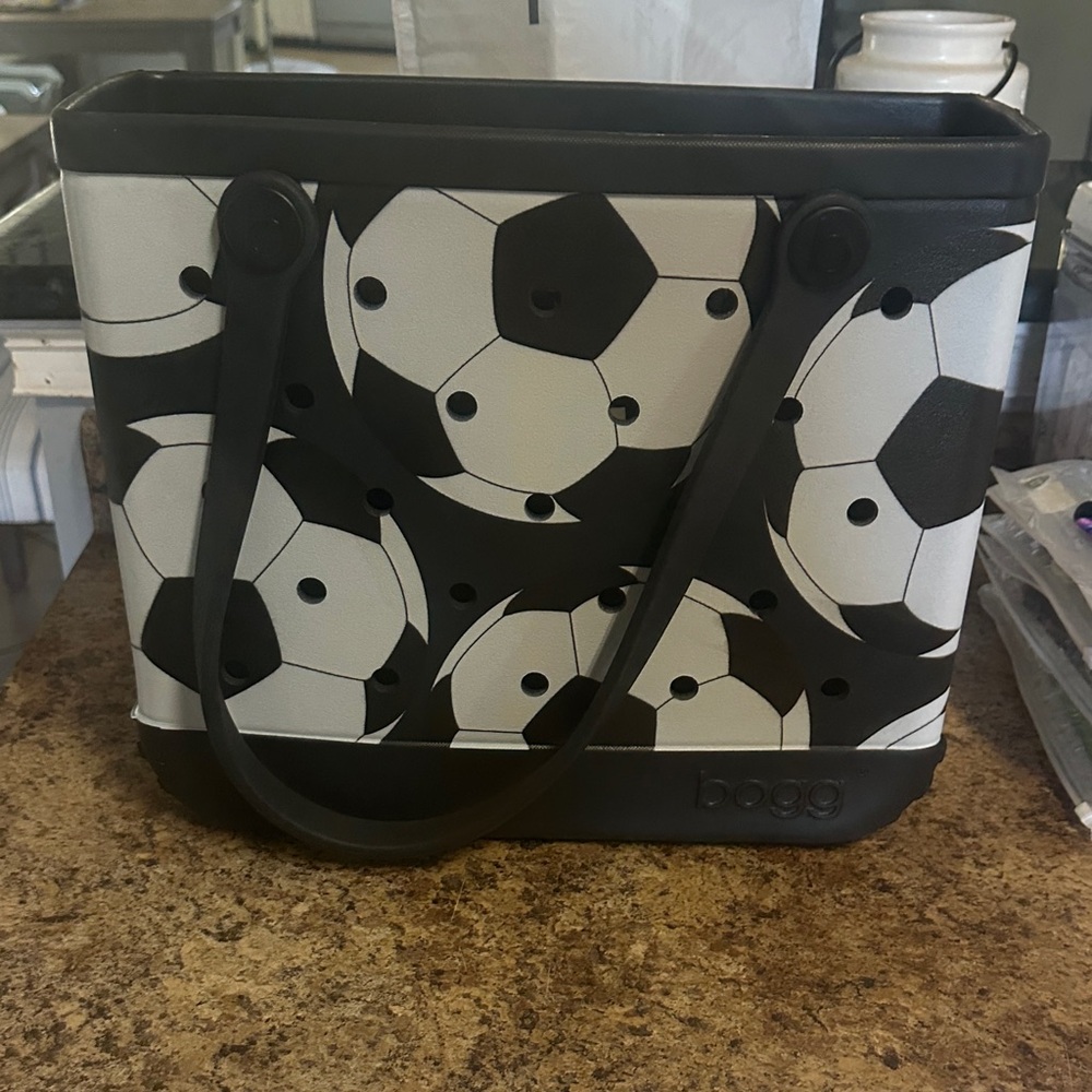 Bogg Soccer Ball Tote Bag